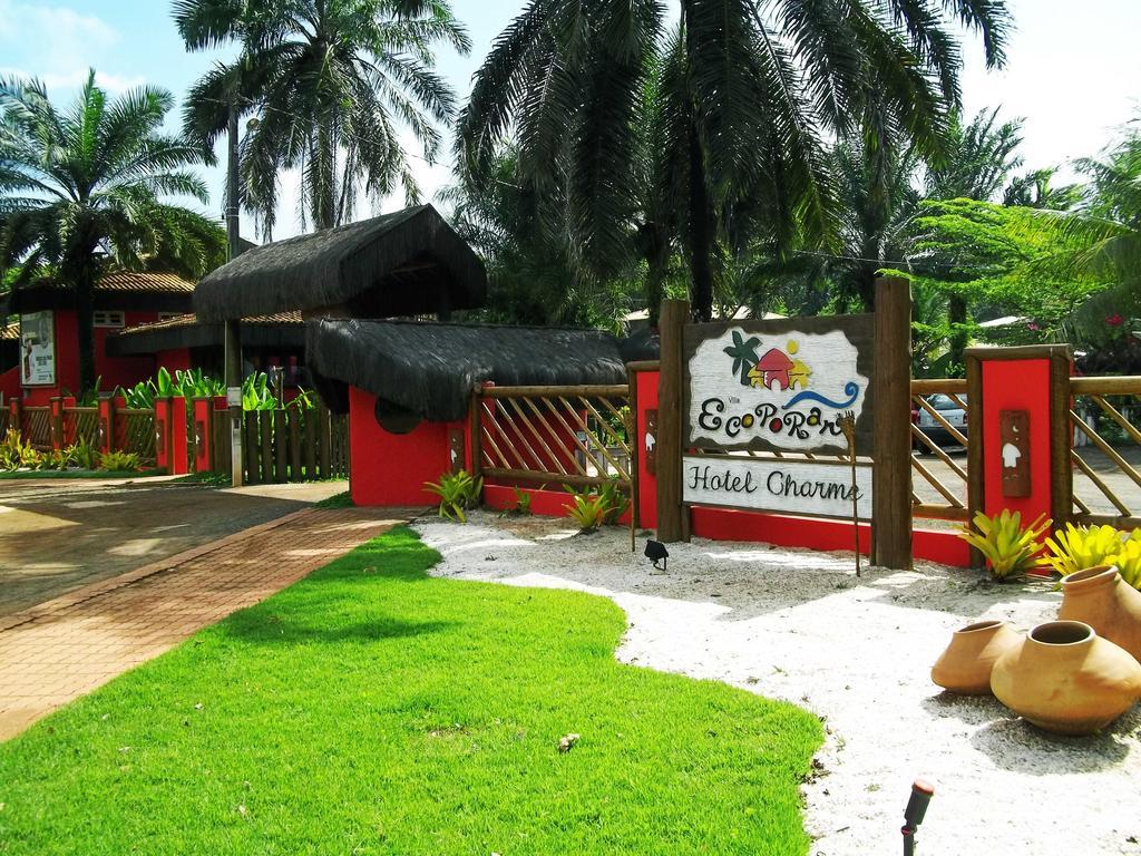 Ecoporan Hotel Charme Spa&Eventos Itacaré Exterior foto