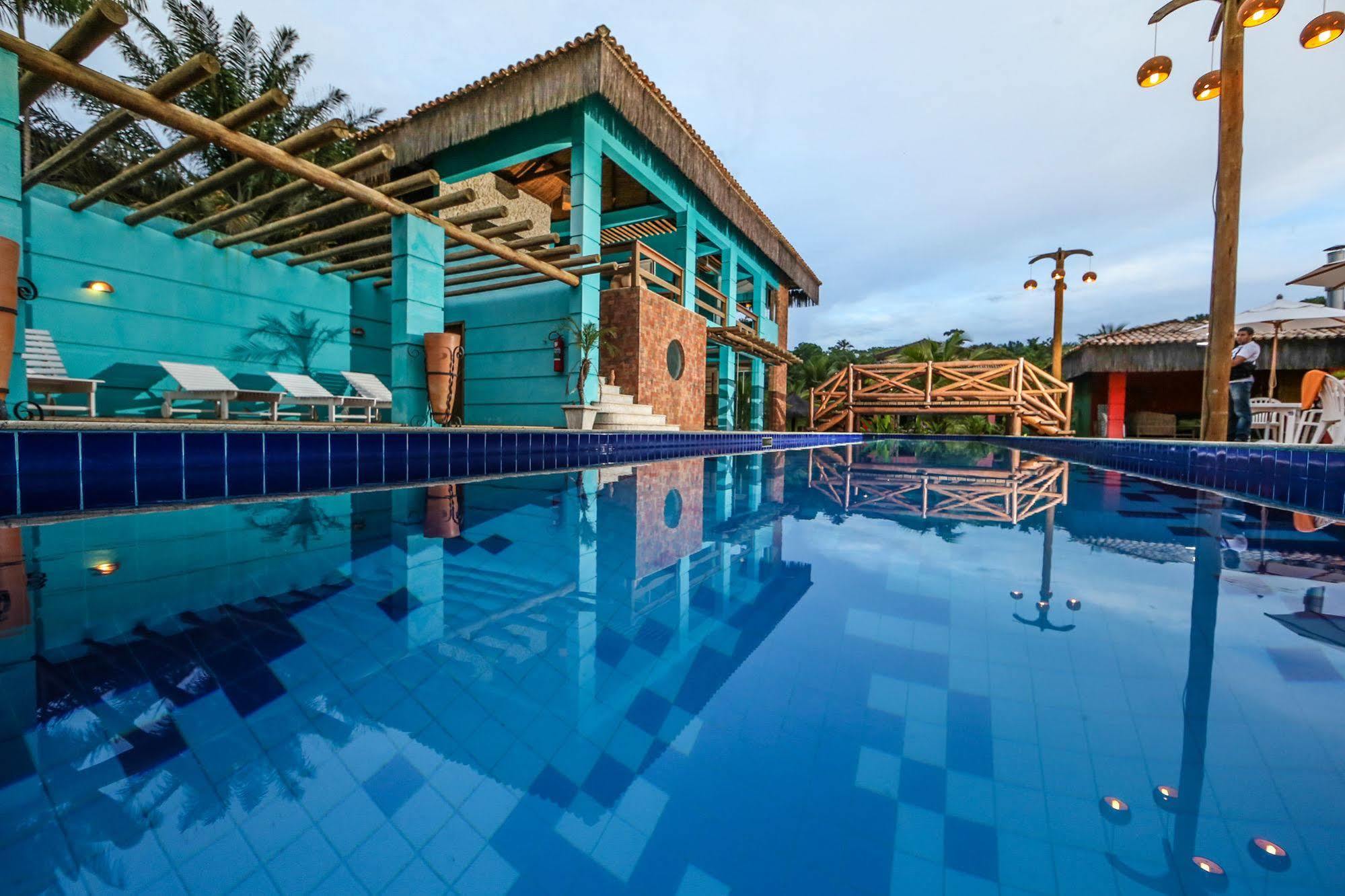 Ecoporan Hotel Charme Spa&Eventos Itacaré Exterior foto